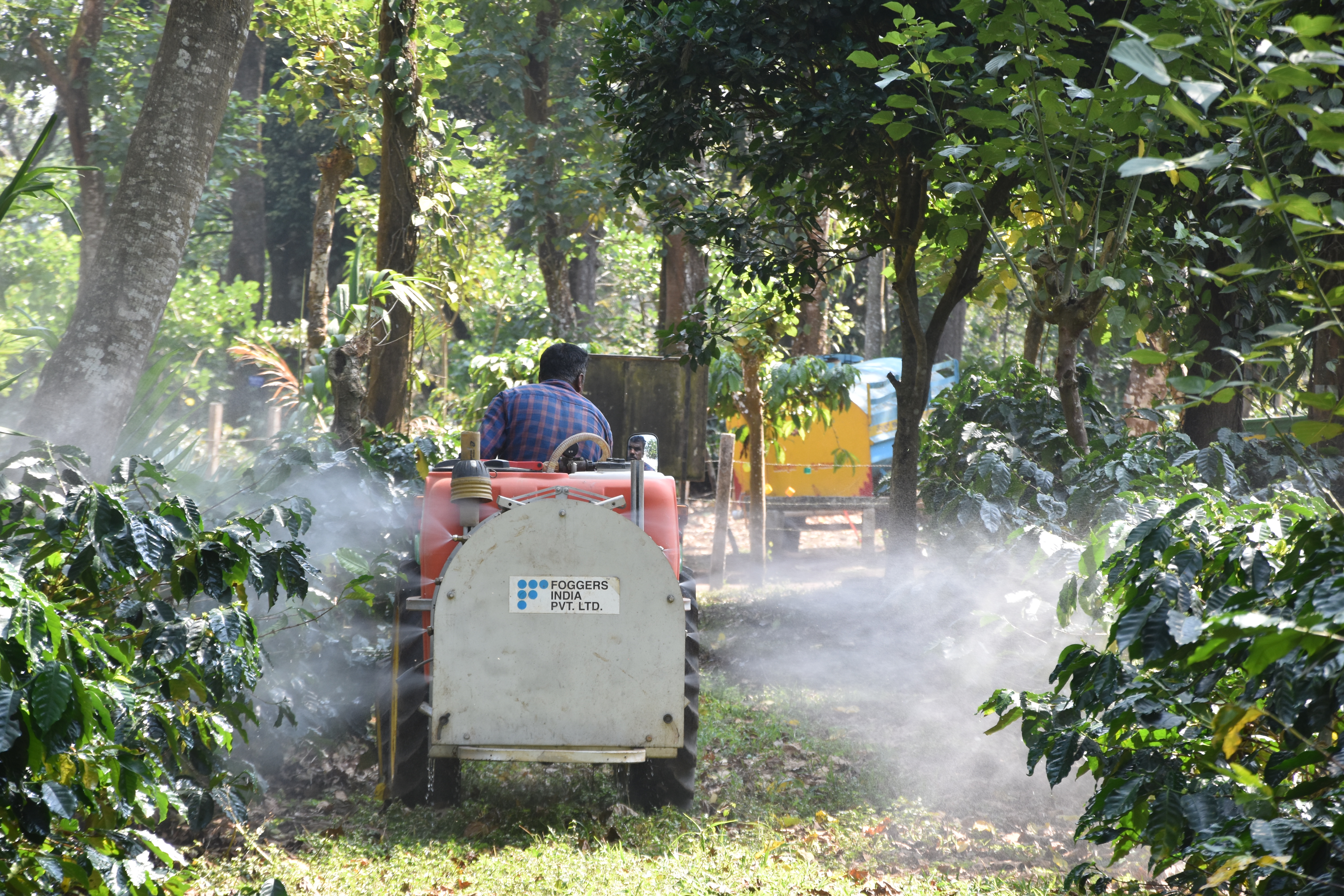 Mist blower