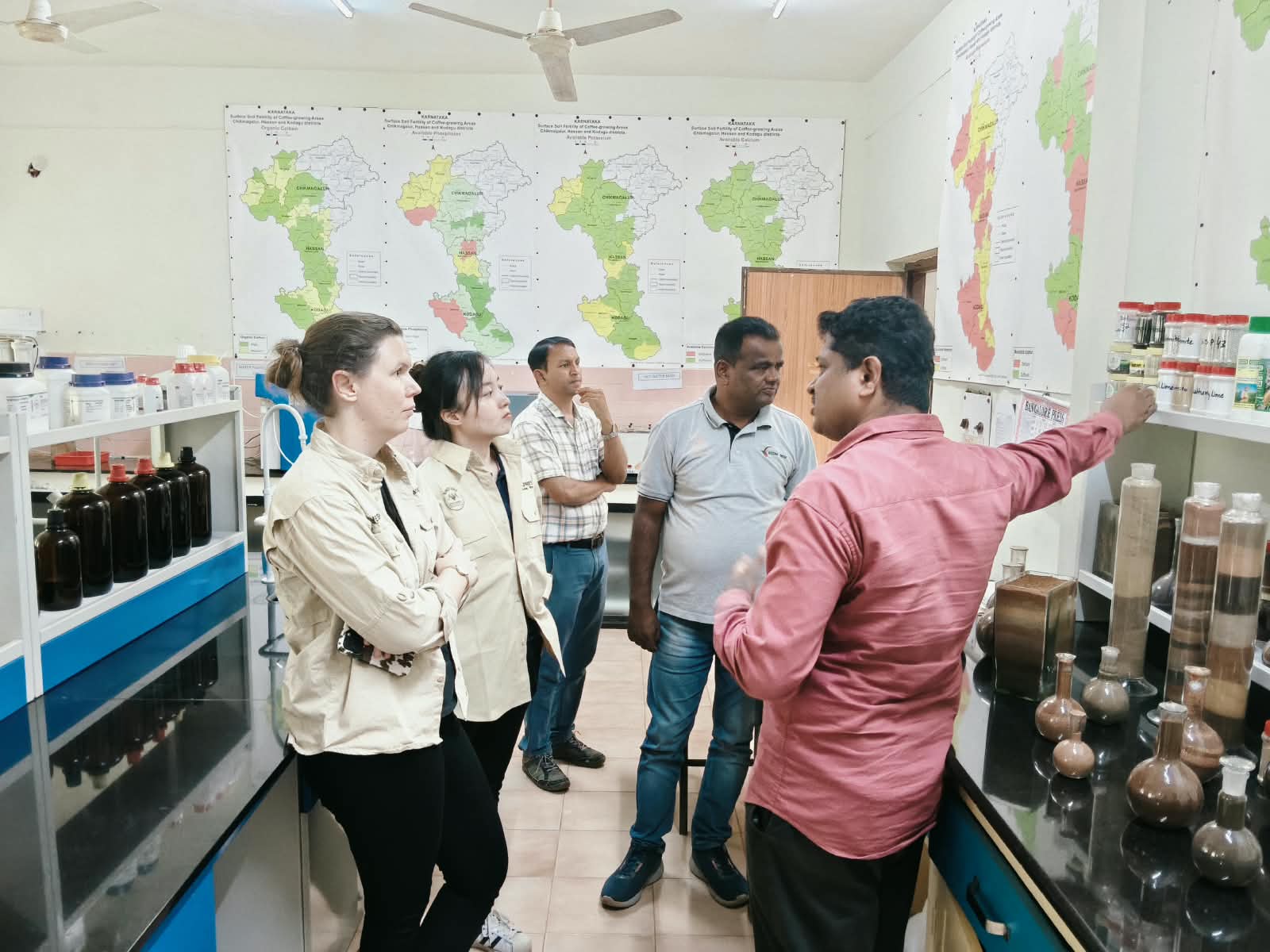 Coffee Research Sub Station (CRSS), Chettalli