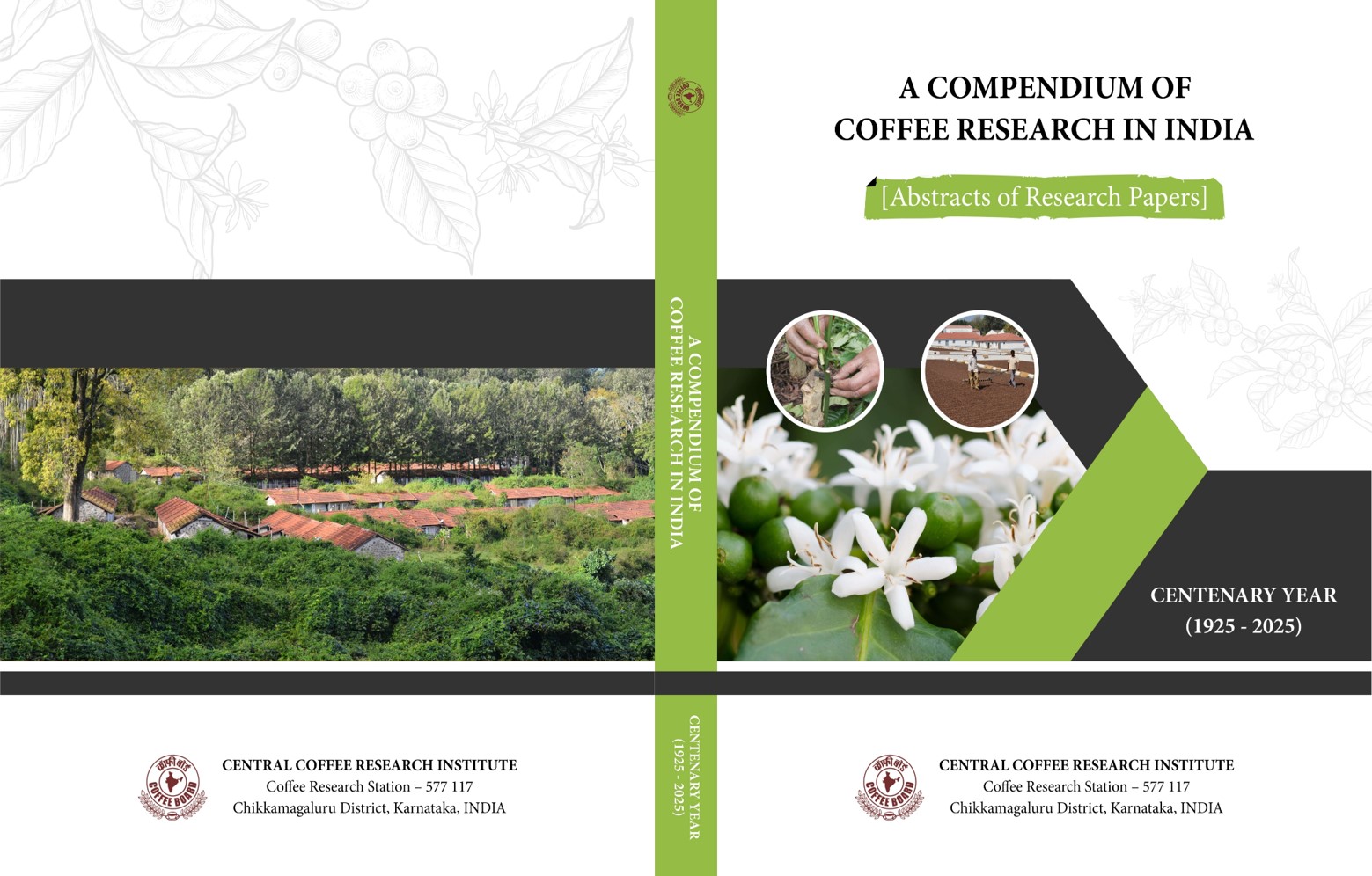 A compendium of “Coffee Research in India”