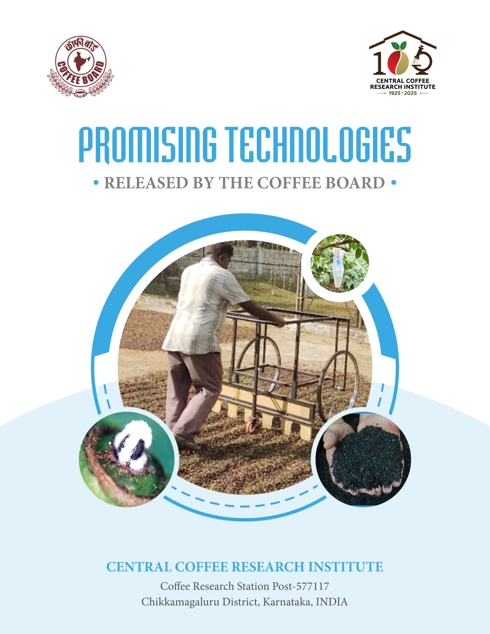 A manual on “Promising Technologies” released by the Coffee Board