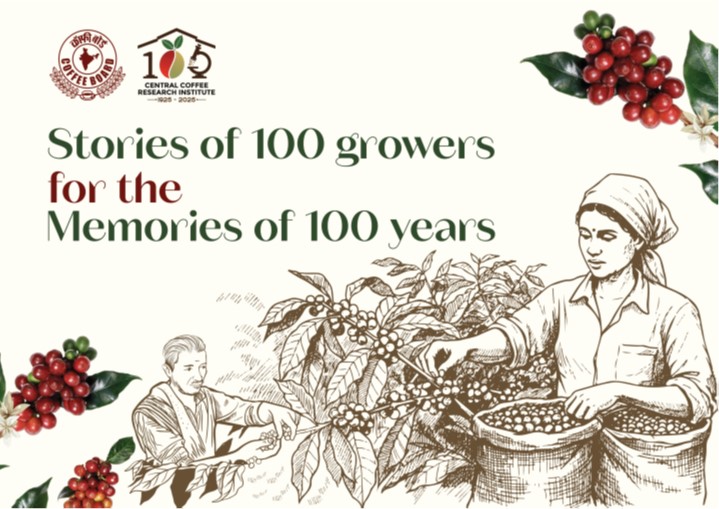 A booklet on “Success Stories of 100 Veteran Growers”